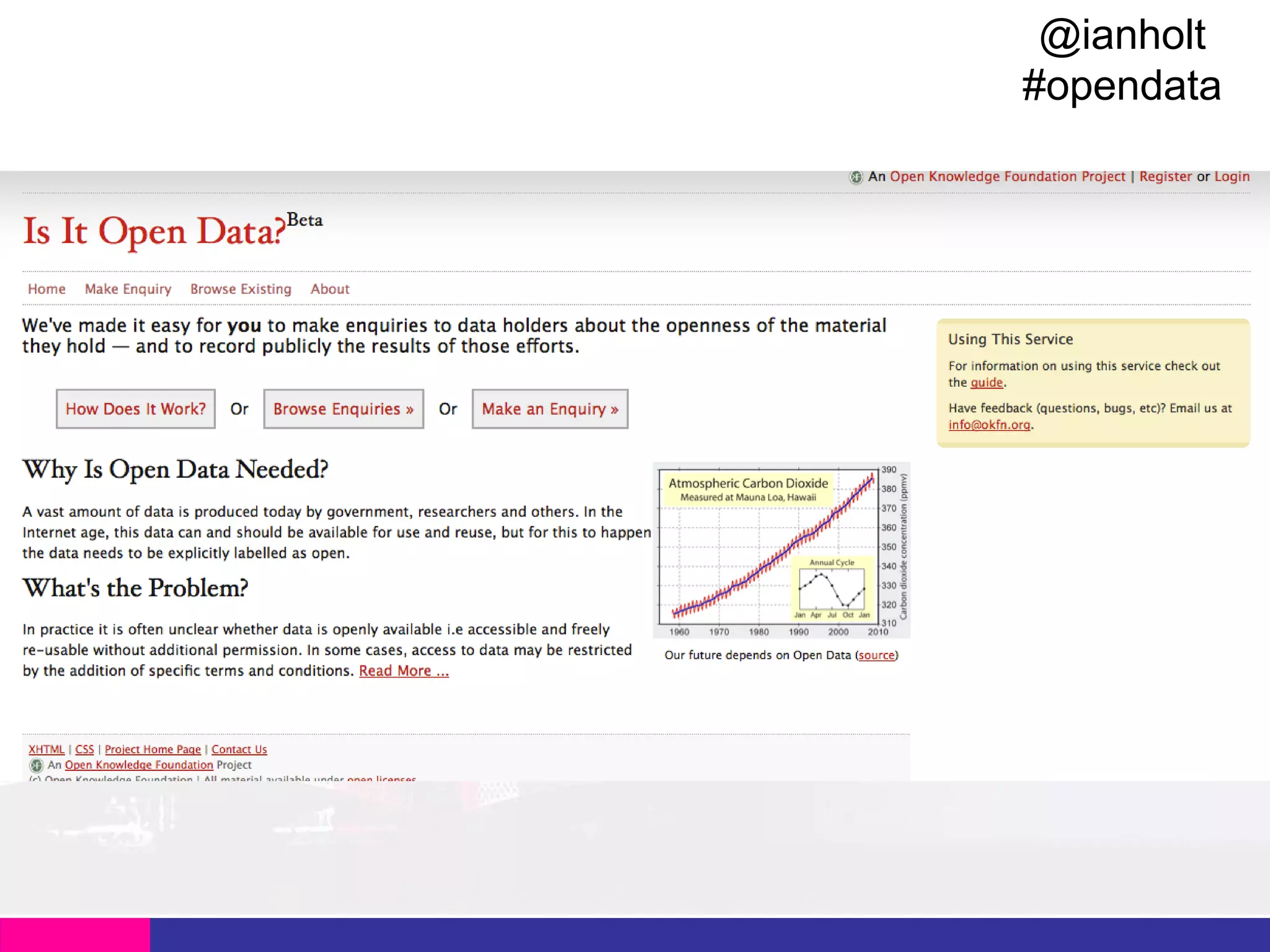 @ianholt
#opendata

IsitOpenData.org

 