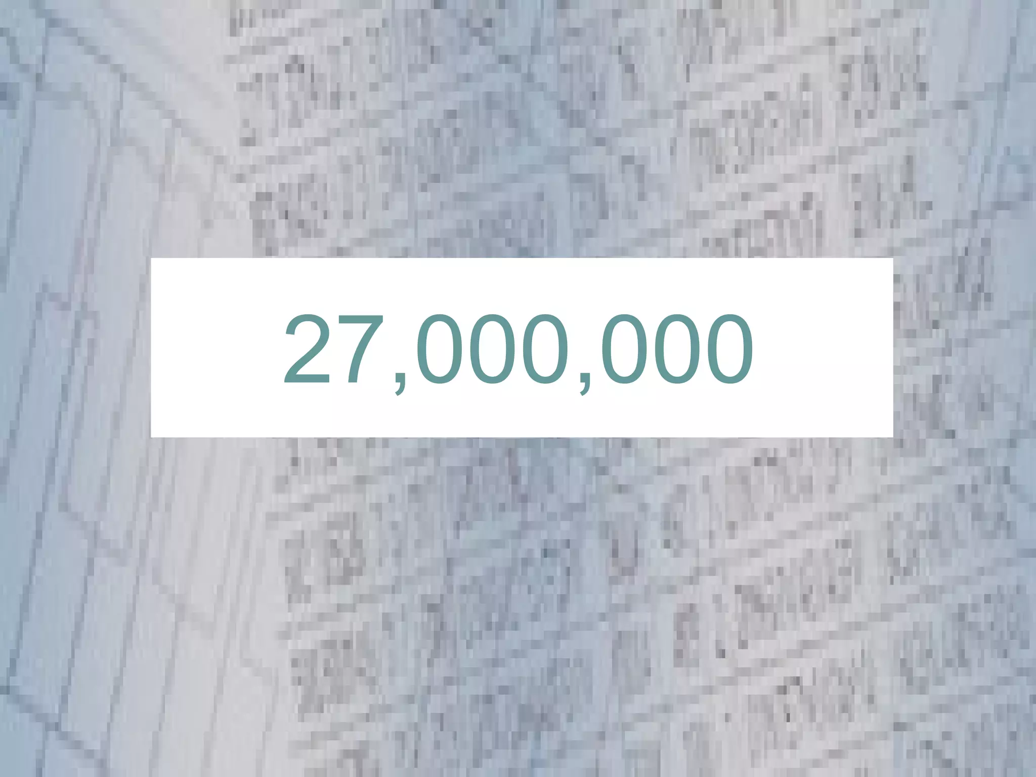 @ianholt
#opendata

27,000,000

 