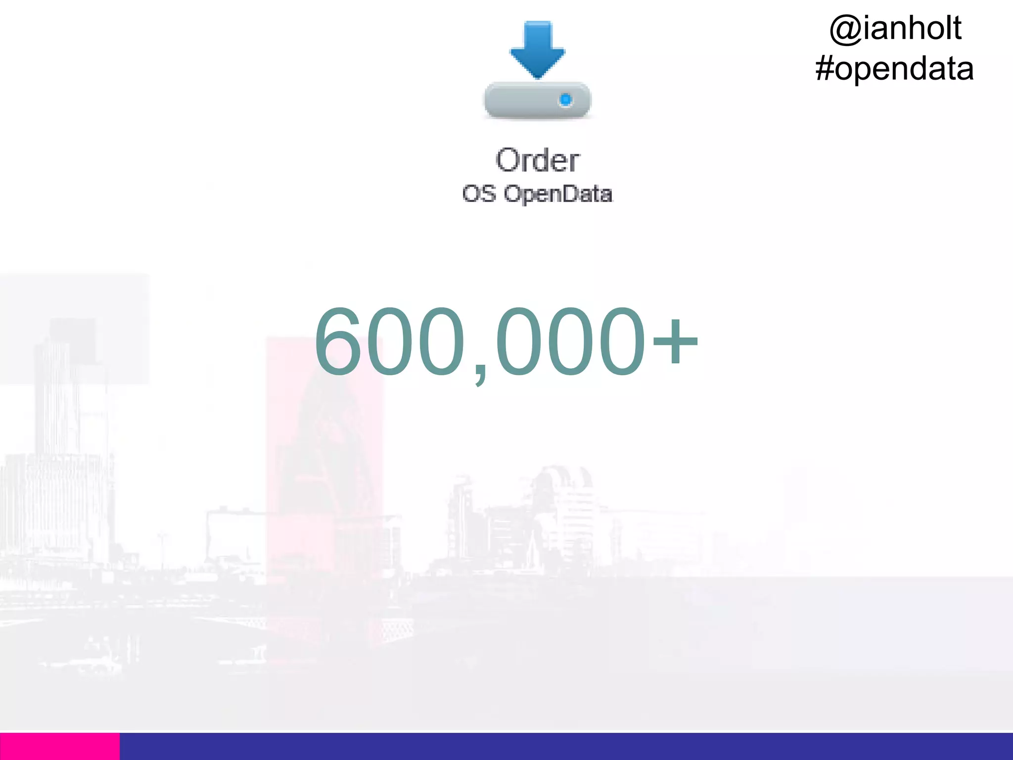 @ianholt
#opendata

600,000+

 