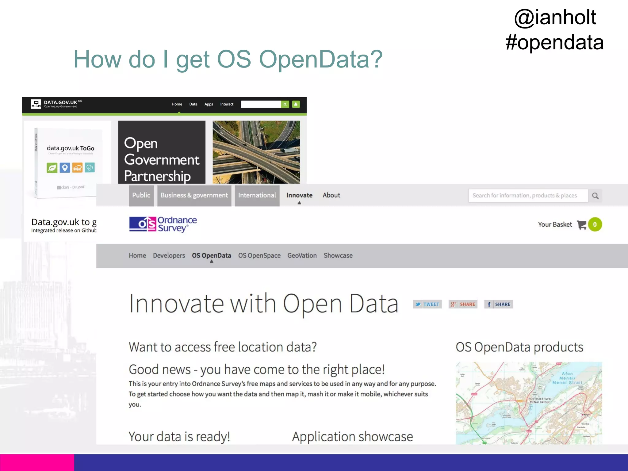 How do I get OS OpenData?

@ianholt
#opendata

 