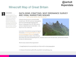Minecraft Map of Great Britain

@ianholt
#opendata

 