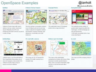 OpenSpace Examples

@ianholt
#opendata

 