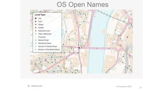 OS Open Names
23
© Geovation 2015
 
