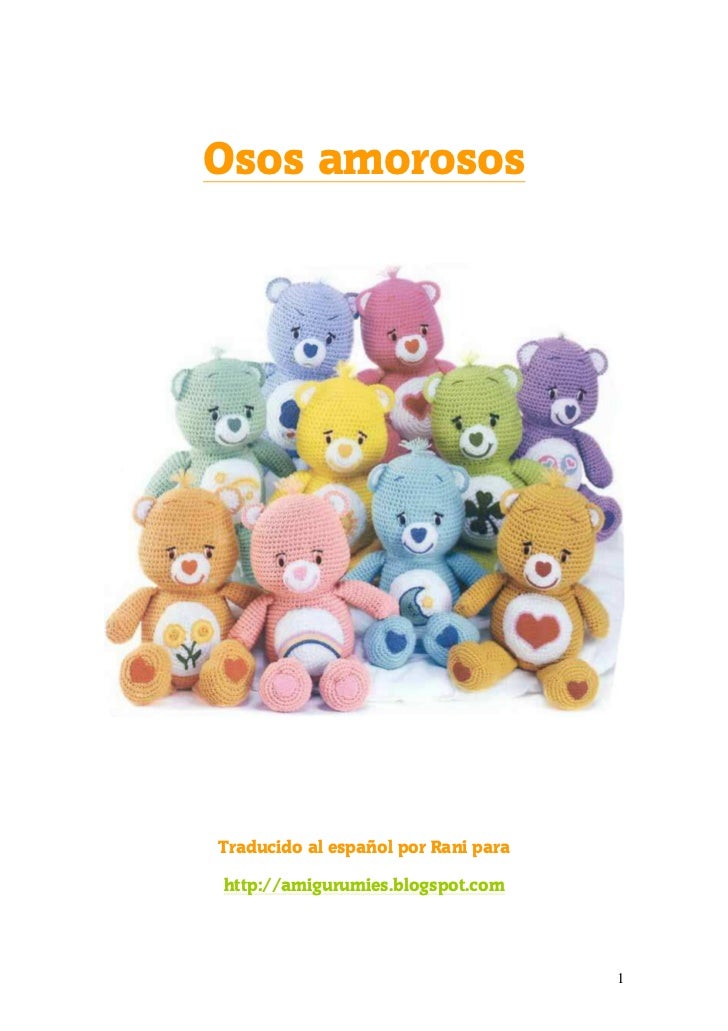 oso amoroso lila