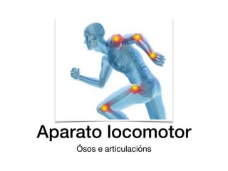 Aparato locomotor
Ósos e articulacións
 