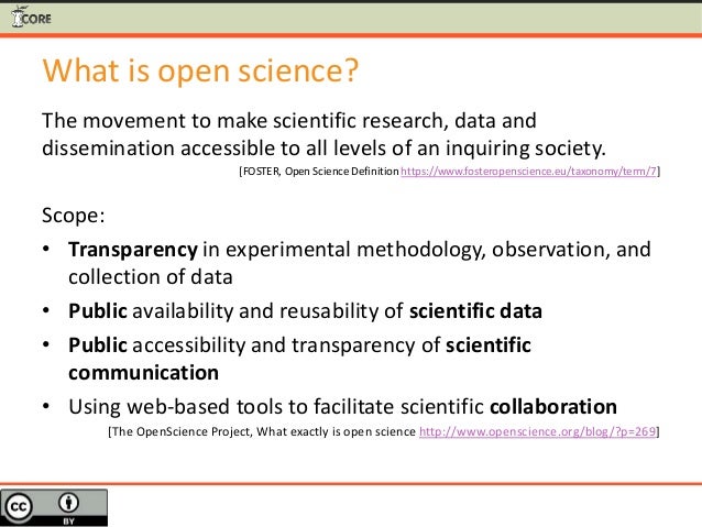 what is open availability