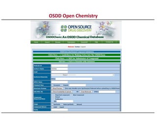 OSDD Open Chemistry
 