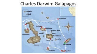 Charles Darwin: Galápagos
 