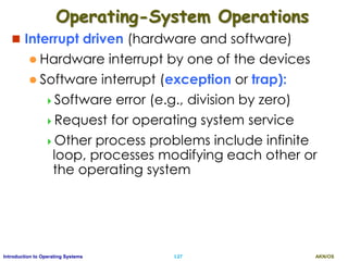 Operating Systems Part I-Basics | PDF
