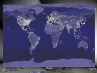GEOGRAFIA - PROFª. IONE ROCHA 