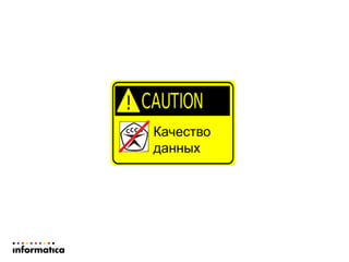 Качество
данных
 