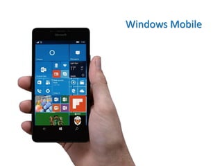 Windows Mobile
 