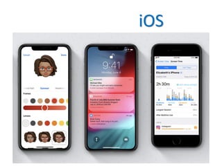 iOS
 