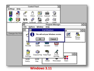 Windows 3.11
 