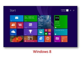 Windows 8
 