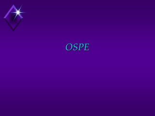 OSPE
 