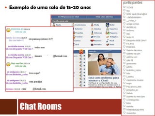 InteratividadeDiferente da TV, radio e qualquer outro meio que conhecemos.Não existe restrição!A interatividade existe nos computadores, celulares e agora nas TVs, e continua crescendo.
