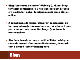 Isolamento na MultidãoOs adolescentes antigamente se trancavam no seu quarto e ficavam sozinhos, hoje eles ficam (sozinhos) com milhões de pessoas Aproximadamente 9 entre 10 jovens tem acesso a Internet.