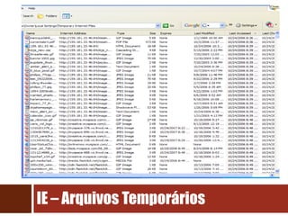 PedofiliaA cada 5 crianças que navegam na internet, uma recebeu proposta de um pedófilo, e uma a cada 33 já se comunicou, através de telefone e recebeu dinheiro ou passagem para se encontrar com um criminoso.National Center for Missing & Exploited Children (NCMEC) - 1999