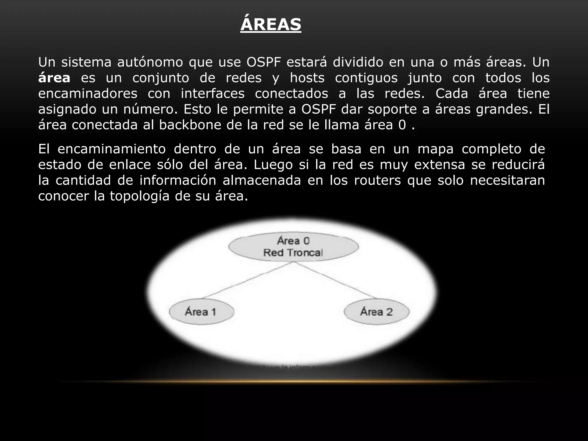 (OSPFv2 y v3) Network-LSA o LSA de red.