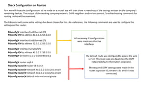 Dynamic Routing Protocol OSPF | PPTX
