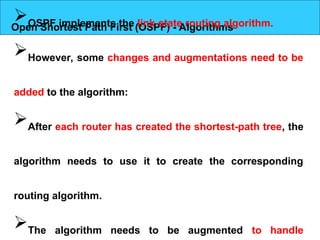 Open Shortest Path First Protocol in Computer Networks.ppt