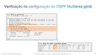 Cisco Networking Academy, EUA/Canadá

© 2013 Cisco Systems, Inc. Todos os direitos reservados. Confidencial da Cisco

48

 