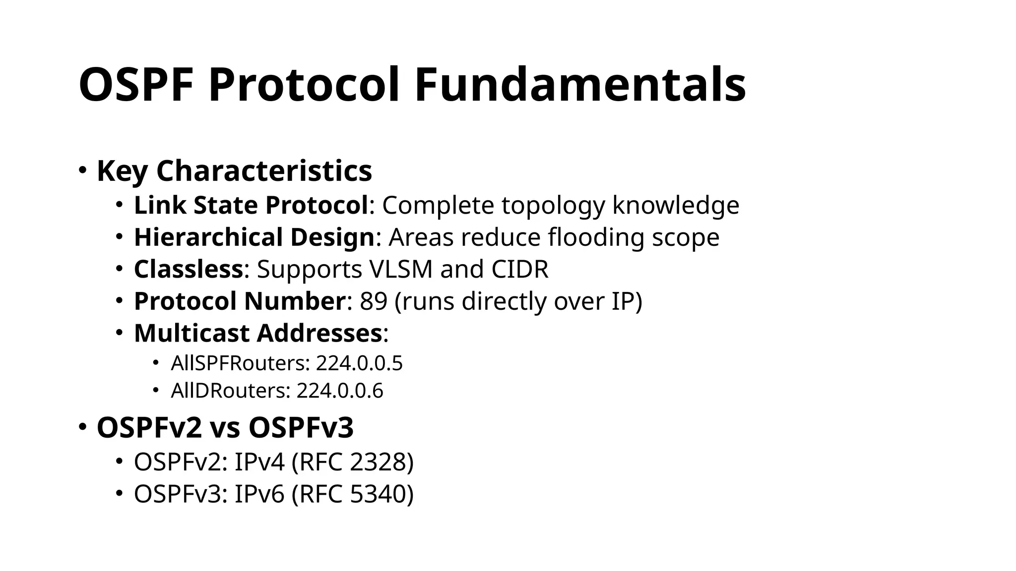 Ospf Protocol Deep Dive Ospf Protocol Deep Dive Pptx