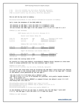 Ospf routing protocol | PDF