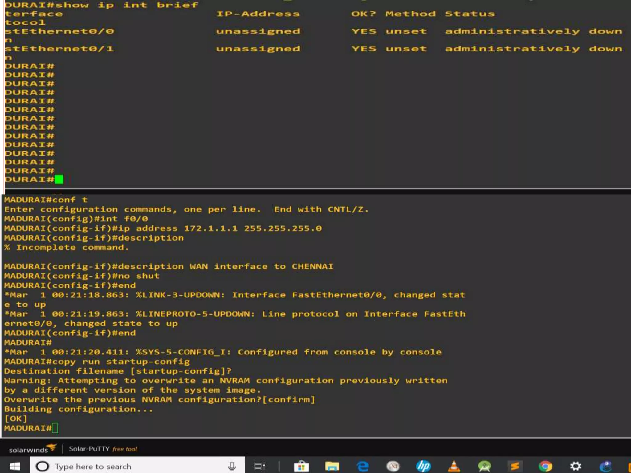 Ospf routing protocol in gns3 ppt