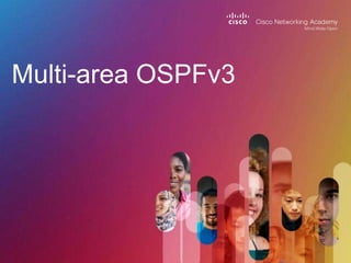 Multi-area OSPFv3
 