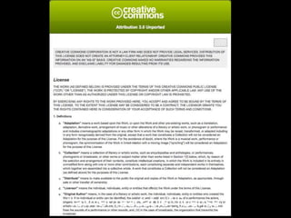 “lawyer readable” license
 