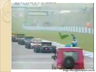 OS PILARES DO SUCESSO PARA PROFISSIONAIS QUE TRABALHAM EM ACADEMIAS [email_address] Competência na Prática: OS PILARES Vídeo –  Ayrton Senna 