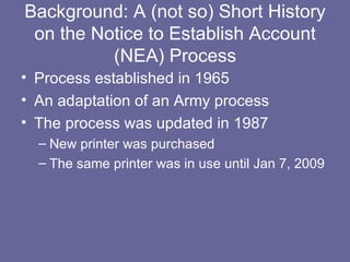 Nea Process Stack OSP iStar Update | PPT