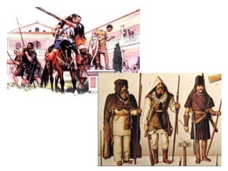 Os povos germânicos