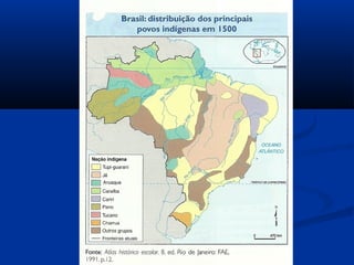 Os povos pré colombianos