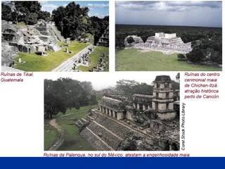 Os povos pré colombianos