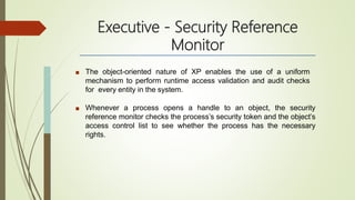 System Monitor Xp Windows XP operating system | PPTX