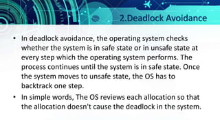 Deadlock Slides | PPTX