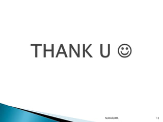 NURHALIMA   13
 