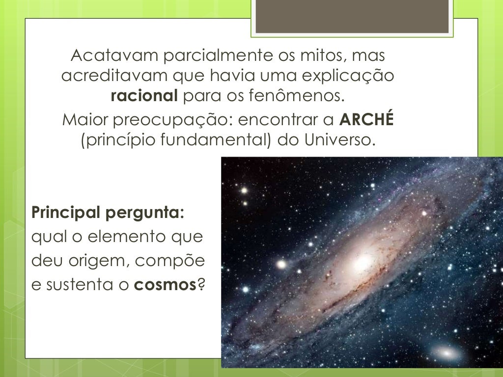 O Que Os Pré Socráticos Buscavam Saber