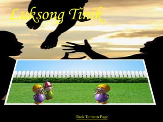 Luksong Tinik 
Back To main Page 
 