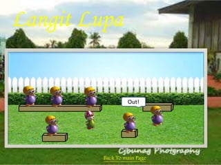 Langit Lupa 
Out! 
Back To main Page 
 