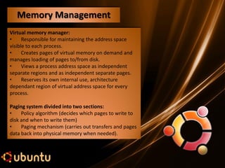 Ubuntu OS Presentation | PDF