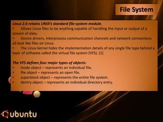 Ubuntu OS Presentation | PDF