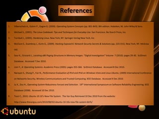 Ubuntu OS Presentation | PDF