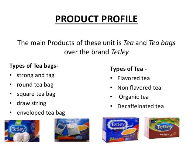 Organisation Study Presentation Of Tata Global Beverages Ltd