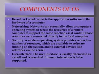 Os presentation | PPTX