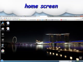 home screenhome screen
 
