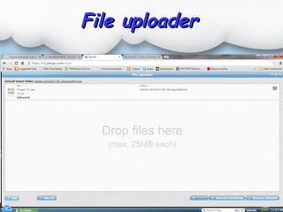 File uploaderFile uploader
 